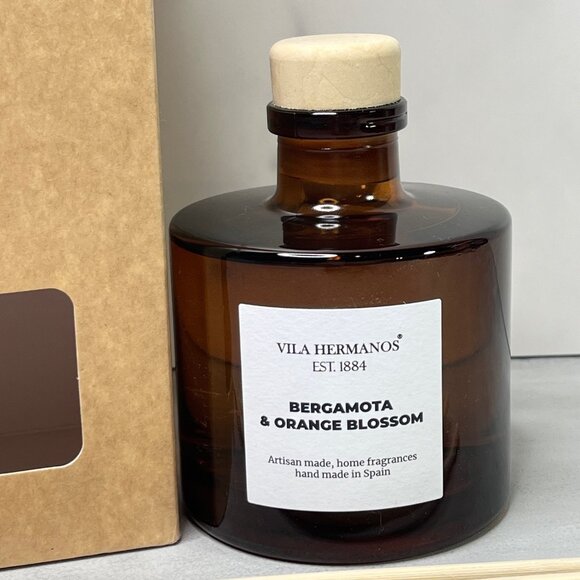 Vila Hermanos BERGAMOTA & ORANGE BLOSSOM Reed Diffuser - Picture 2 of 4